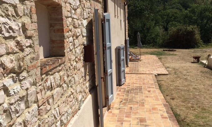 Arcevia House | Fantastic country house near Serra De'Conti, Marken, for sole use