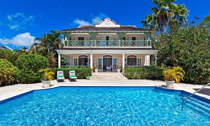 Mount Standfast Villa | Fantastic Family Villa with Private Pool and Sea Views - Firefly (4 bed)