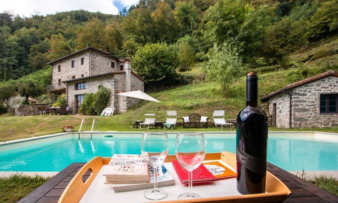 Barga Villa | Fantastic family villa with pool.