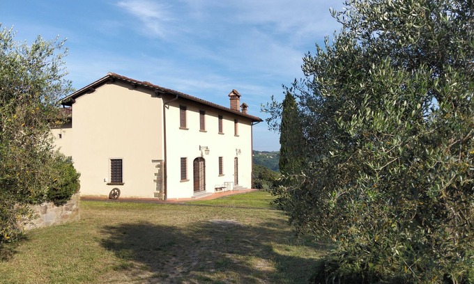 Carmignano Other | Fantastic farmhouse on famous wine estate with spectacular views
