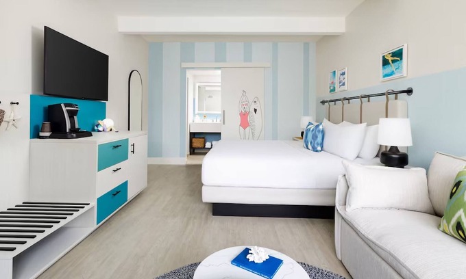 New Town Apartment | Fantastic Land and Sea Vacation! Outdoor Pool, Short Drive To The Beach!