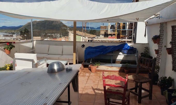 Xativa Condo | Fantastic loft with terrace