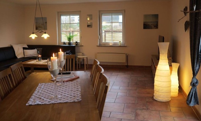Schulp House | ♥ Fantastic, modern vacation home up to 12prs. NORDSEE near the beach with dog