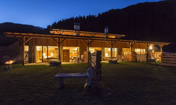 Valle di Casies Ski Chalet | Fantastic secluded location, suitable for couples, dogs allowed, wellness in the chalet
