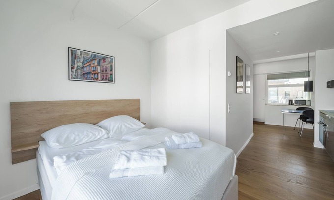 Odense Apartment | Fantastic Studio w/balcony - 325