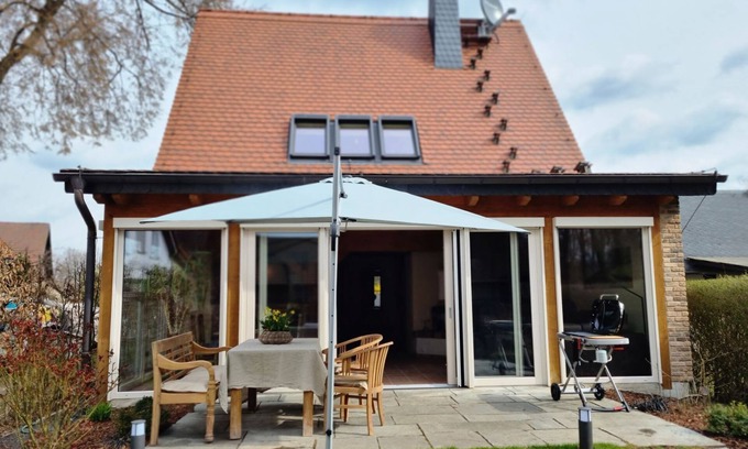 Leipe House | Fantastic vacation home in the Spreewald with log sauna directly on the river