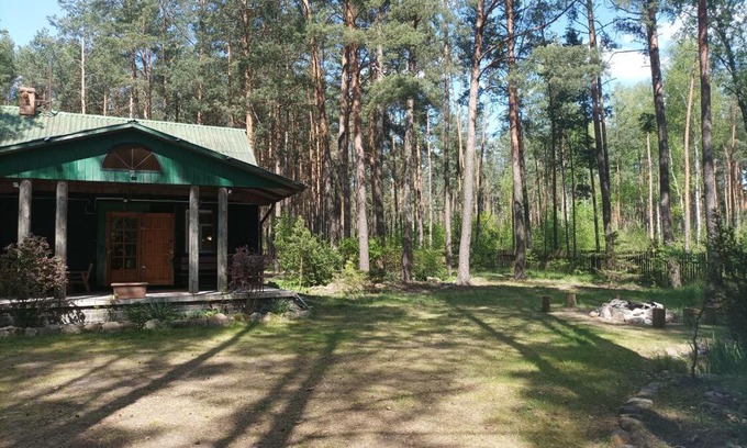 Dlugosiodlo House | Fantastyczny domek w lesie