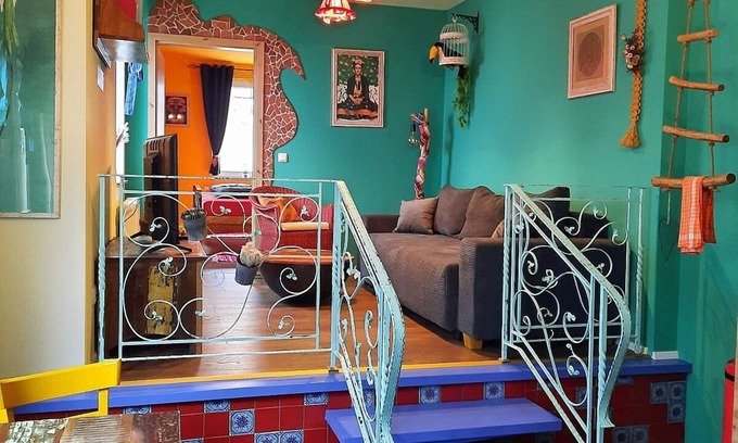 Niederneisen Apartment | Farbenfrohes Mexiko-erlebnis!