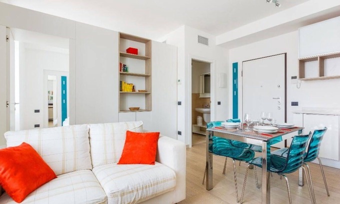 Zona Farini Apartment | Farini, Lovely 1 Br Flat Close To Metro Station By Halldis