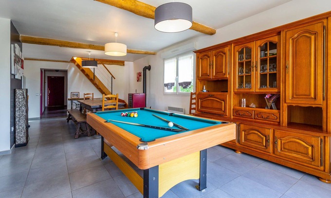 Bezinghem Cottage | Farm cottage, games room and jacuzzi and sauna option, near Touquet beach