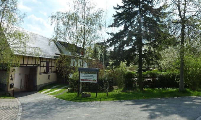 Zeulenroda-Triebes House | Farm holiday on the Birkenhof
