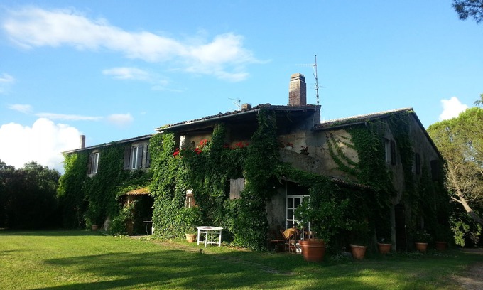 Bolsena House | FARM SANT'ANTONIO/CHARMING VILLA WITH PRIVATE BEACH