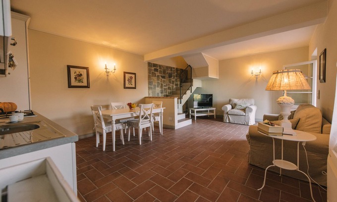San Donato in Poggio Apartment | FARM THE PRINCIPIN Apartment 4