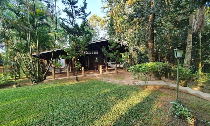 Sao Joao Novo House | Farm with Swiss Chalet and Pool House