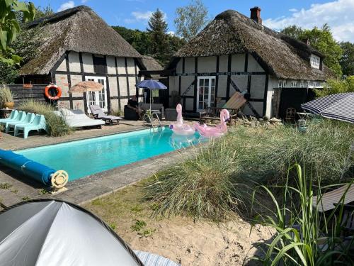 Tjele House | Farm61 badehotellet i det midtjydske - alder +18 år