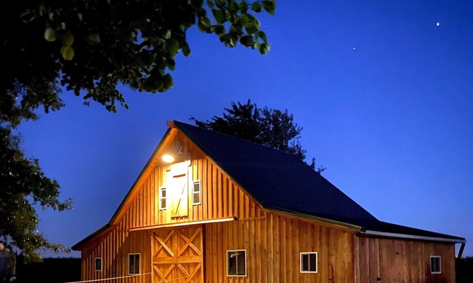 McLean County House | Farmers Wife Barn Loft