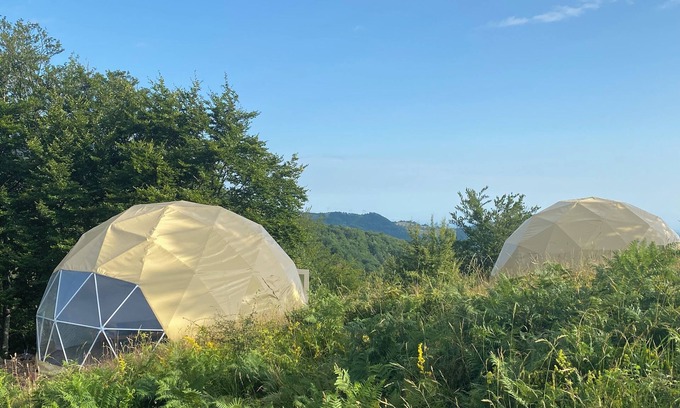 Valjevo Other | Farmhouse and two glamping dome homes in the Povlen Nature Park in western Serbia