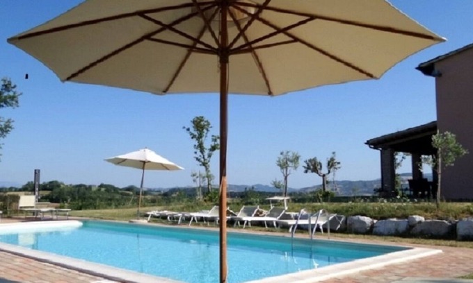 Cagli House | Farmhouse "Il Posto delle Viole" - Iris