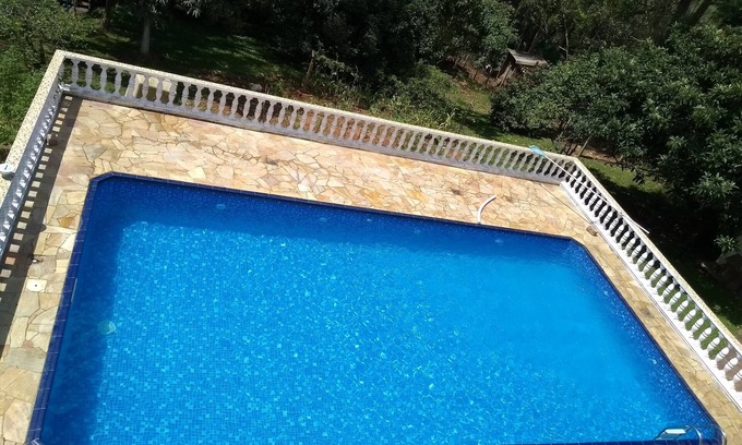 Suzano House | Farmhouse in Suzano, with heated swimming pool, fireplace, wood-burning stove for 20 people