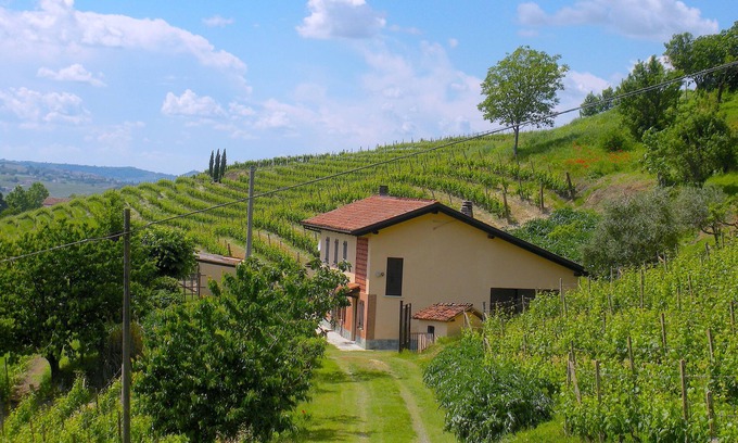 Nizza Monferrato House | FARMHOUSE IN THE MIDDLE OF THE VINEYARDS IN NIZZA MONFERRATO
