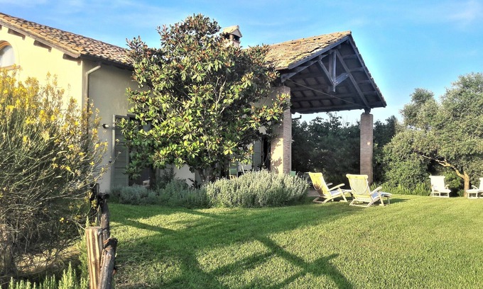 Pescia Romana House | Farmhouse in the quiet Maremma 5 minutes from the sea of Capalbio.