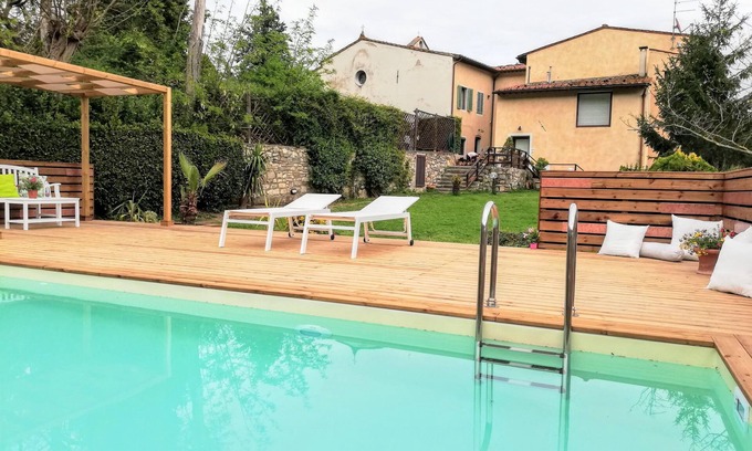 Twist House | Farmhouse of the '700, among vineyards and olive groves