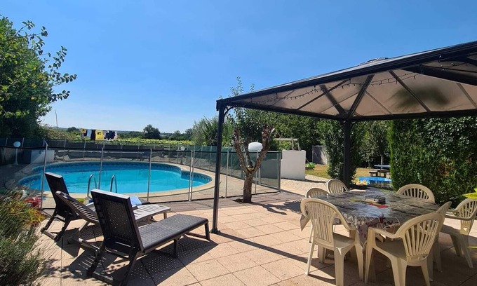 Boisme Other | Farmhouse Private “HEATED” Swimming Pool Pizza Oven With Uninterrupted Views