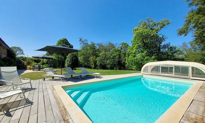 Pluvigner House | Farmhouse with swimming pool in the Golf du Morbihan (Vannes, Carnac, Auray)