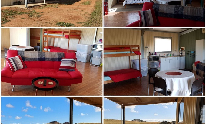 Bowes Cabin | Farmstay cabins in Western Australia, close to highway.