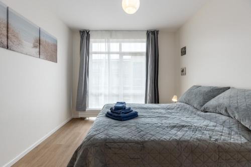 Jurmala Apartment | Fast-WiFi - Remote-Ready -15 min Airport - Balcony