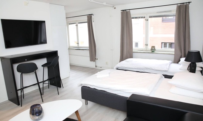 Vasteras Apartment | Fastliving Apartment Hotel