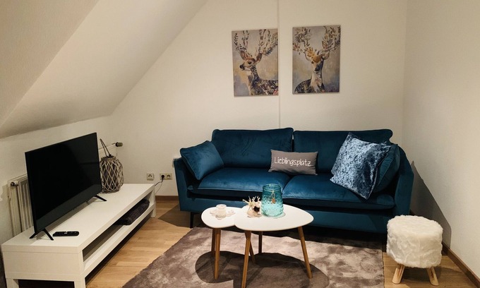 Wiedenbruck Apartment | Favorite place in the middle of the old town of Wiedenbrück WE.7