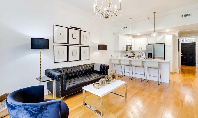 Fayetteville Apartment | Fayetteville Vacation Rental Near UA Campus