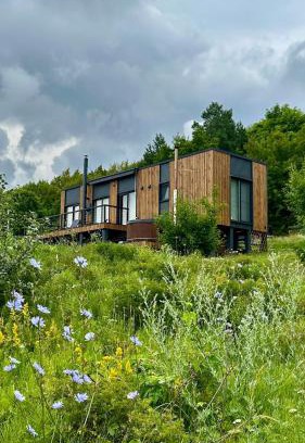 Velikiy Les Villa | Fazenda Residence - Hot tub, Barbeque, Fireplace