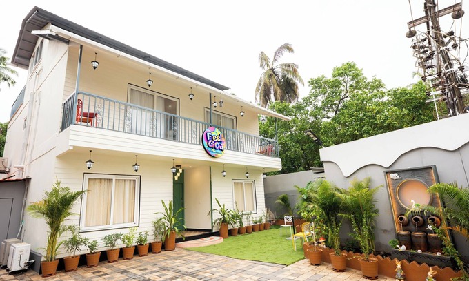 Morjim Villa | Feel Goa Villa Olive- Unit of My Booking Guru.