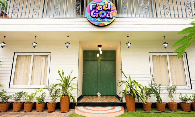 Morjim Villa | Feel Goa Villa Ridley- Unit of My Booking Guru, 2 minutes to the Beach.