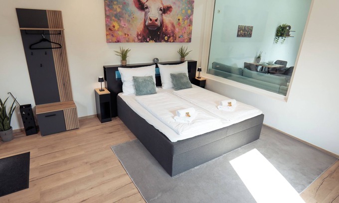 Kuenzell Apartment | ★ Feel-good apartment ★ - 2 minutes to the thermal baths - close to the city - free parking