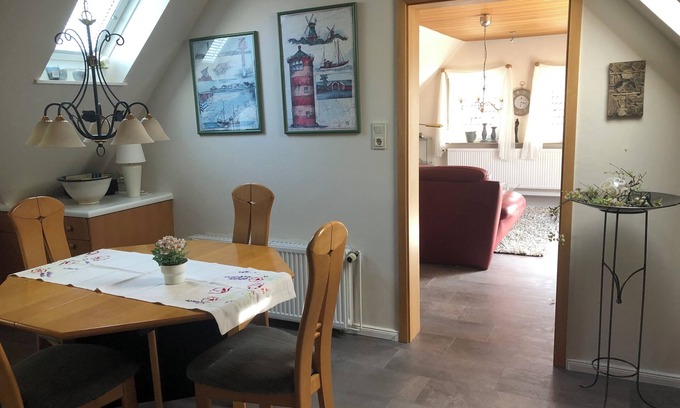 Marienhafe Apartment | Feel good in a neat 70 sqm apartment.