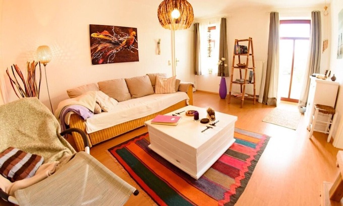 Weisser Hirsch Apartment | Feel-good oasis at the Weißer Hirsch