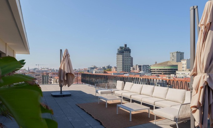 Centro / Baixa Apartment | Feel Porto Firmeza Coworking Flat 4 4
