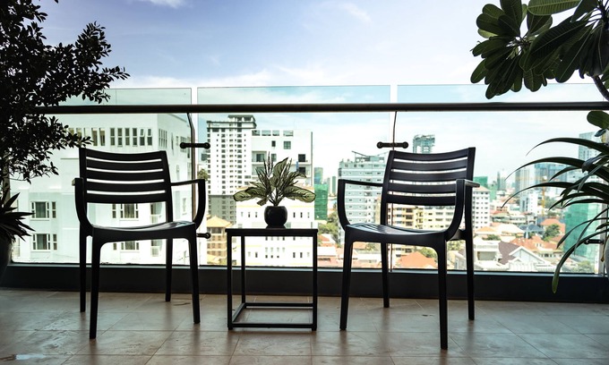 Chamkar Mon Hotel | Feliz Urban Hotel