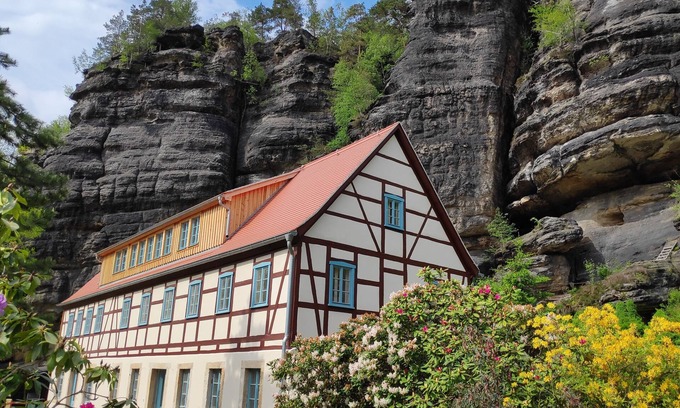 Rosenthal-Bielatal Apartment | Felsenkeller Bielatal "Johanniswacht"