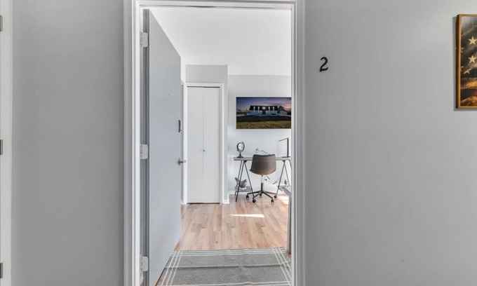 Lake Fenton Apartment | Fenton Flats- Suite 2 With On Site Hot Tub and Personal Garage