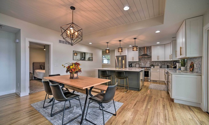 Lake Fenton House | Fenton Home w/Patio & All Sports Lake Access
