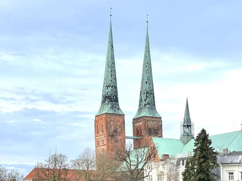 Lubeck City Centre Apartment | Fereienwohnung "Domblick" Luxuswohnung in Lübeck