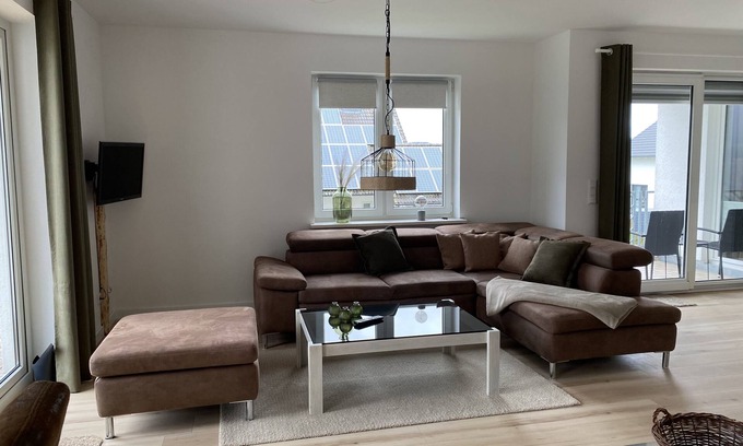 Siedlinghausen Apartment | Ferienwohnung 99qm mit Terrasse