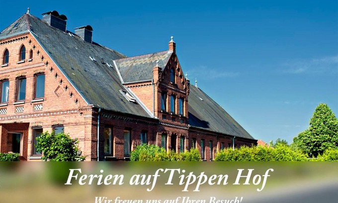 Bleckede Apartment | Ferien auf Tippen Hof (Bleckede an der Elbe)