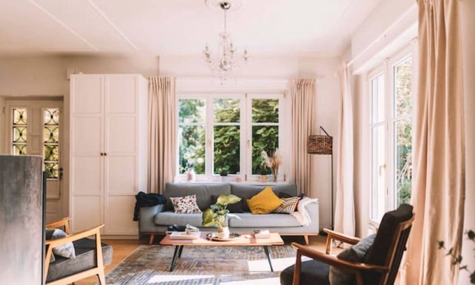 Huningue House | Ferien im Alten Herrenhaus