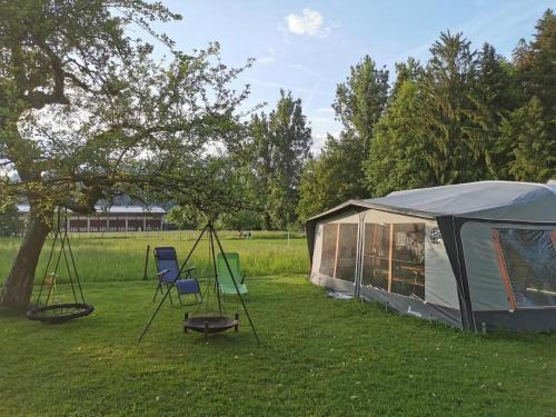 Schupbach House | Ferien im Wohnwagen - Familienwohnwagen