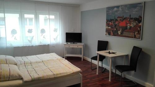 Mitte Apartment | Ferien - und Messewohnung am Wöhrder See